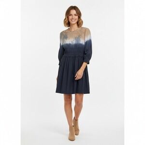 Apiece Apart Aldea Smocked Mini Dress -‎ S